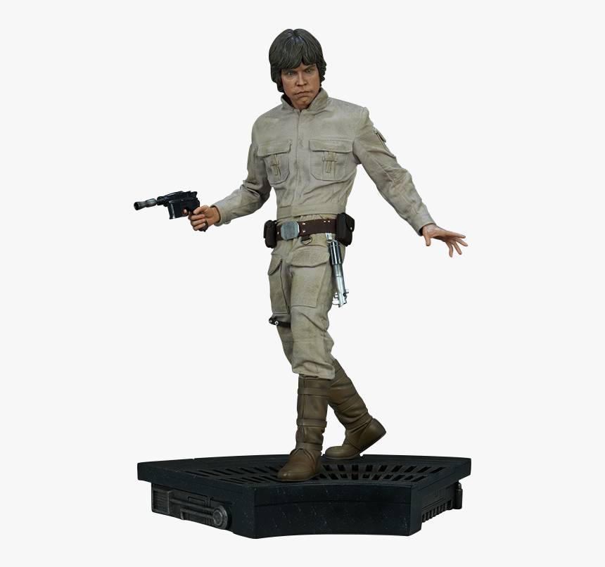 Starwars Luke Skywalker Figure, HD Png Download, Free Download