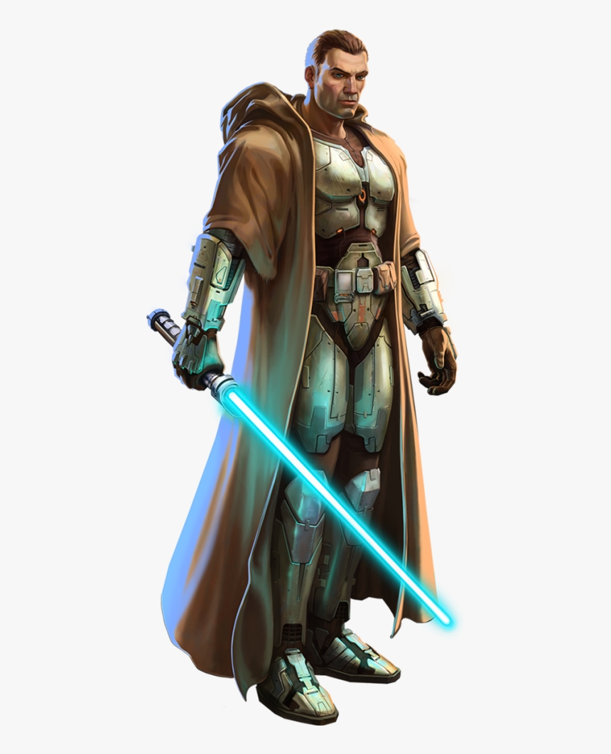Custom Anakin Skywalker Night Light L - Star Wars The Old Republic Jedi Knight, HD Png Download, Free Download