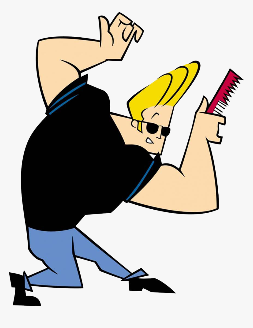 Johnny Bravo Png, Transparent Png, Free Download