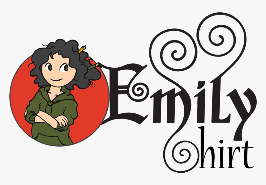 Logo Emilytees - Cartoon, HD Png Download, Free Download
