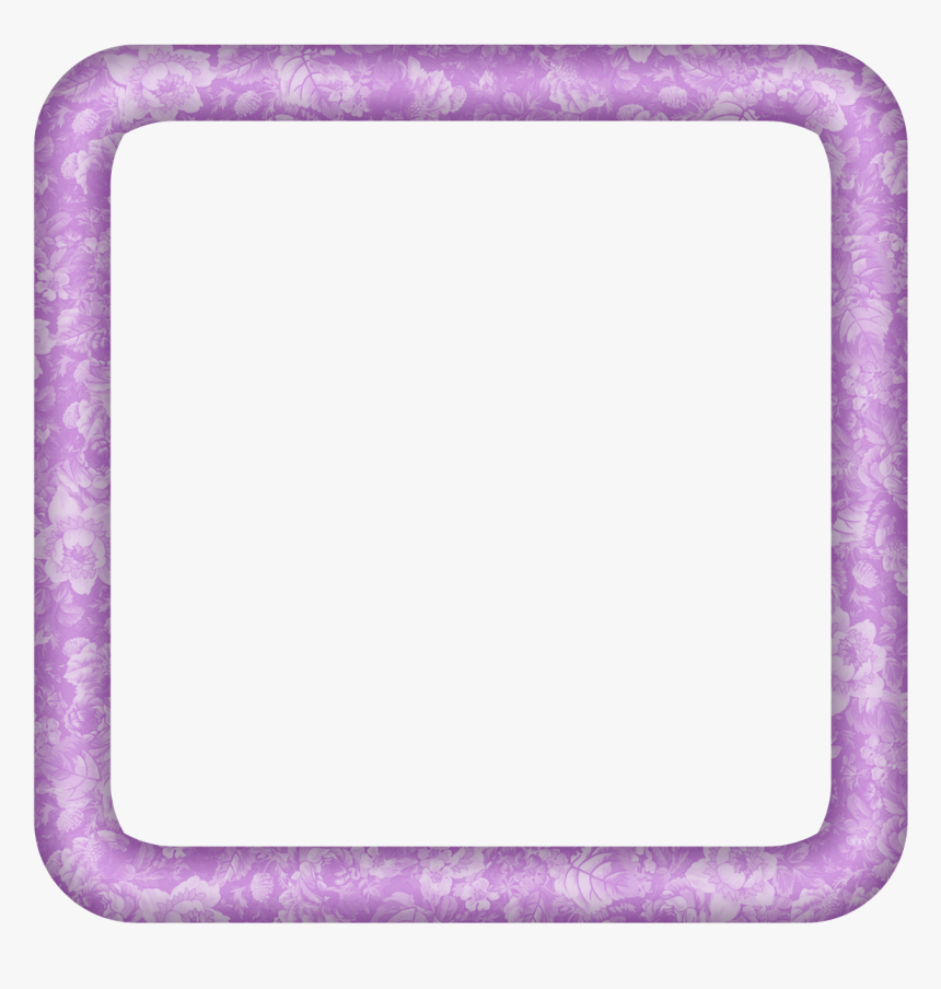 Square Frame Background Transparent - App Icon Frame Transparent, HD Png Download, Free Download