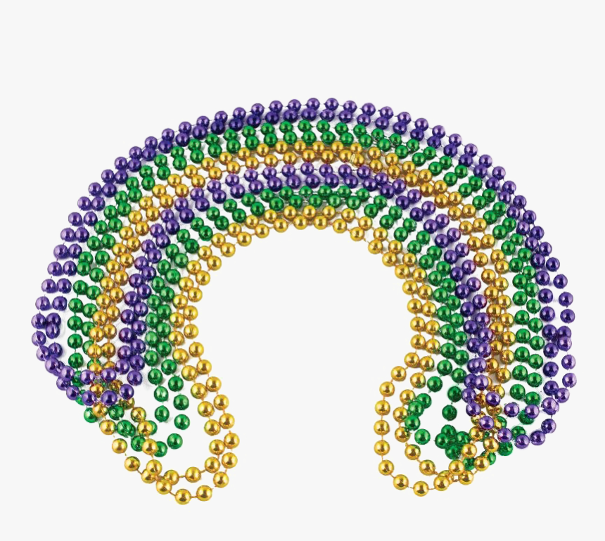 Transparent Mardi Gras Clipart - Mardi Gras Beads Png, Png Download, Free Download