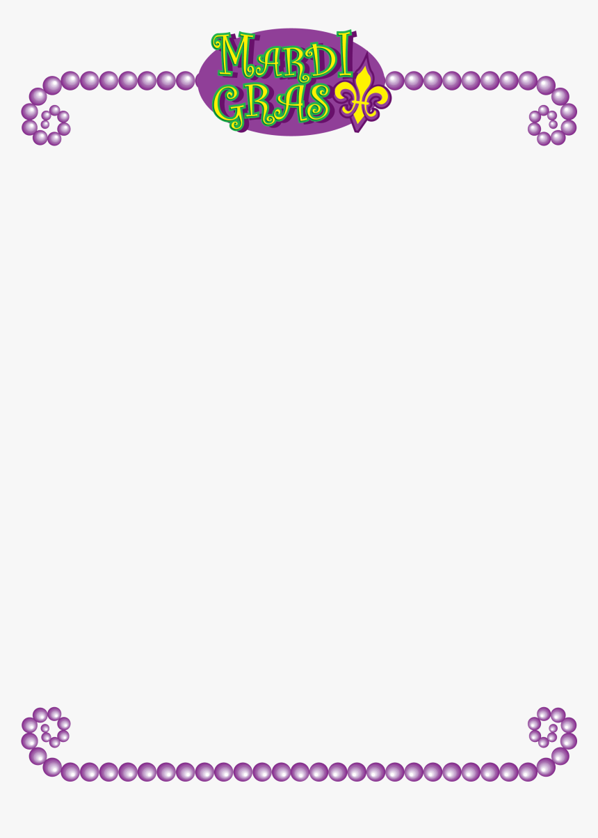 Mardi Gras Stationary, HD Png Download, Free Download