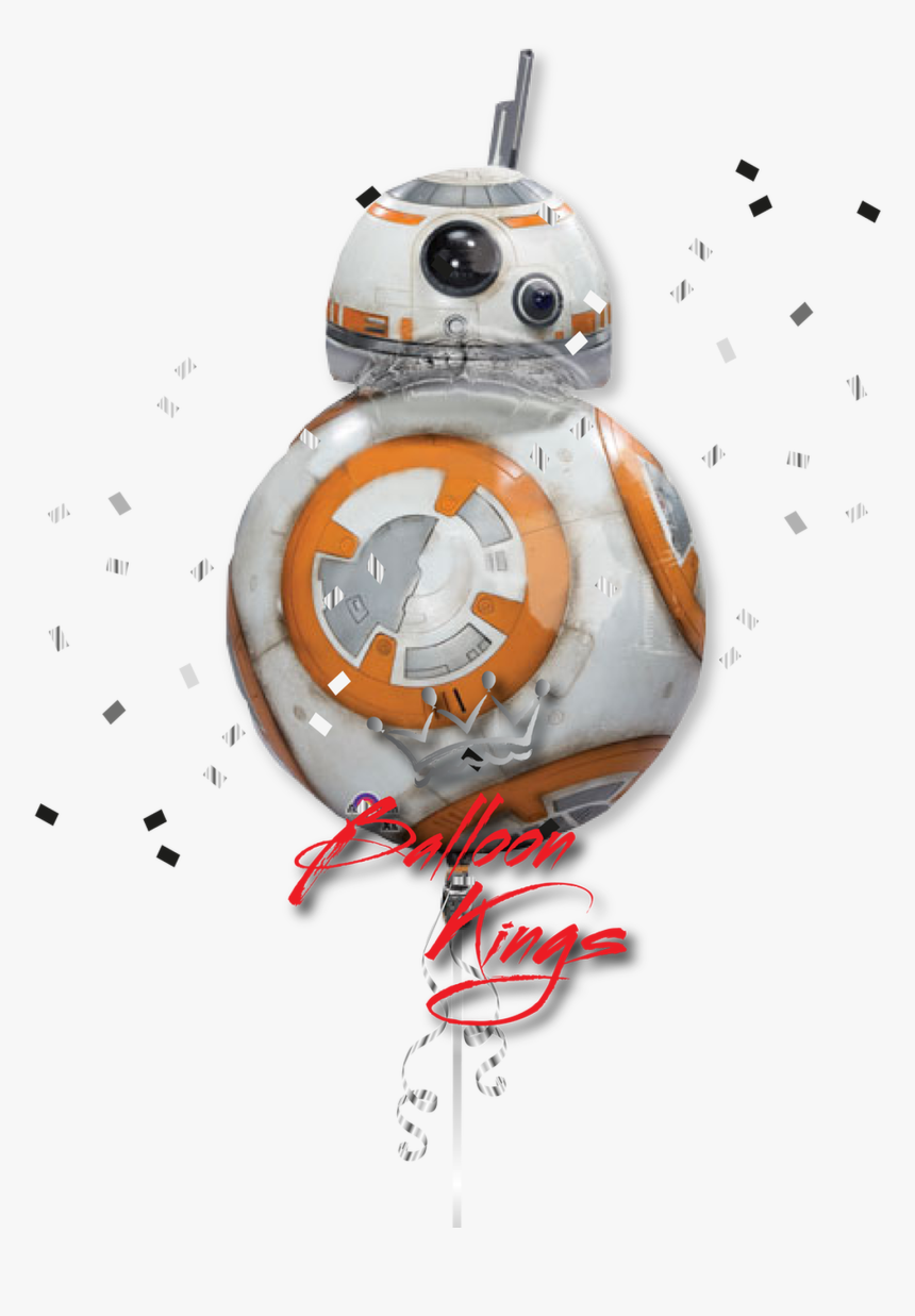 Star Wars Balloons Uk , Png Download - Bb8 Balloon, Transparent Png, Free Download