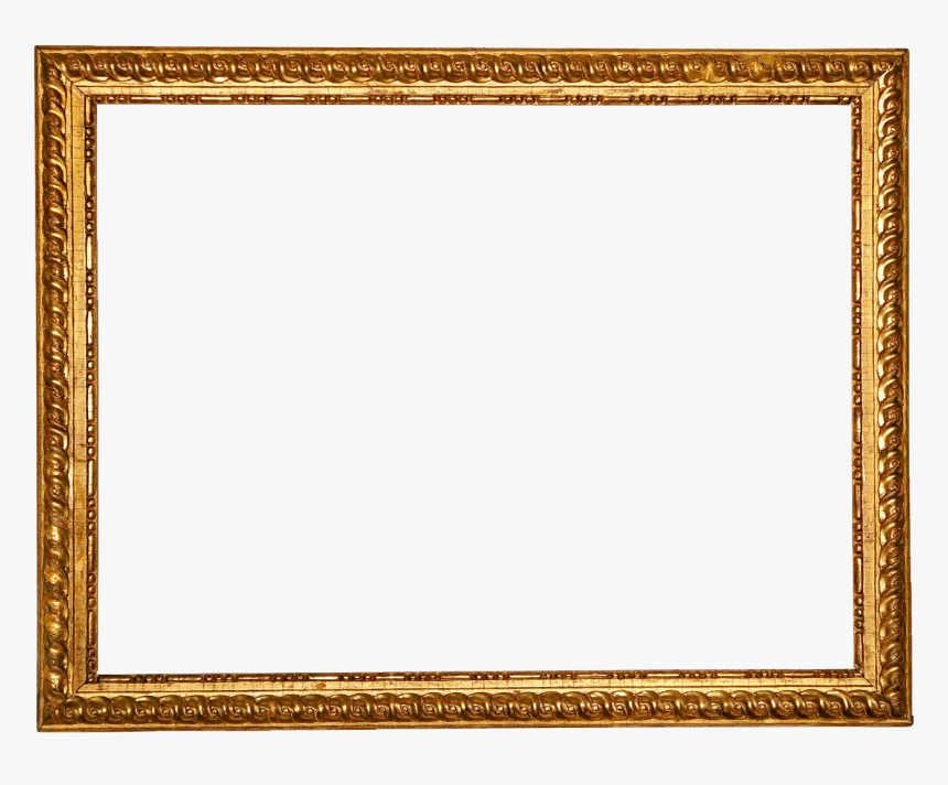 Bilder Rahmen Png - Gold Picture Frame Png Transparent, Png Download, Free Download