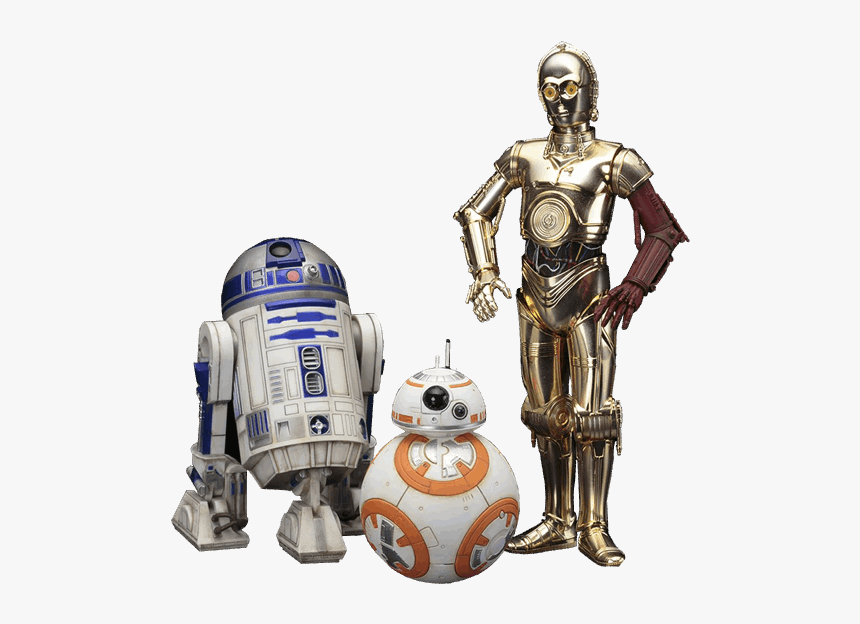 C3po And R2d2 Png, Transparent Png, Free Download