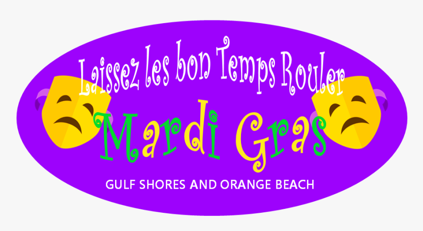 Mardi Gras At The Beach, HD Png Download, Free Download
