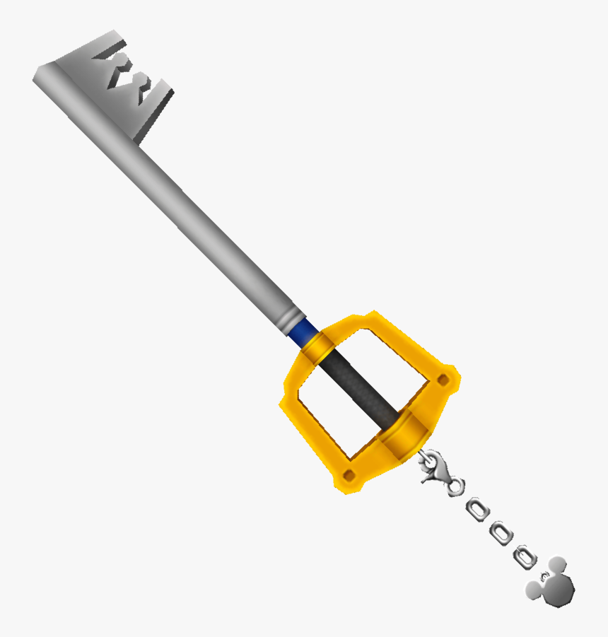 Kingdom Hearts 2 Sora Keyblade, HD Png Download, Free Download