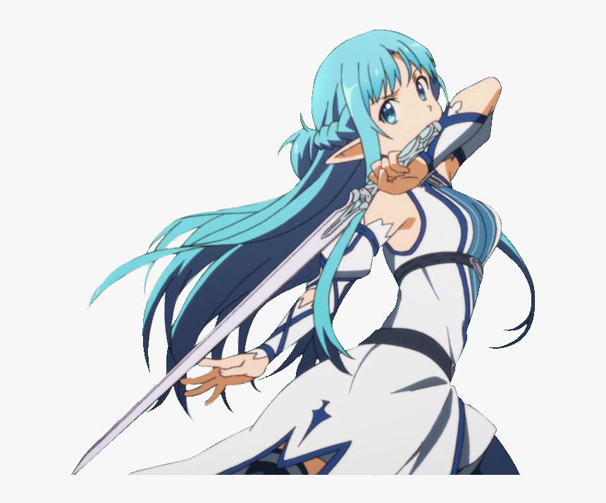 Yuuki Asuna Berserk Healer, HD Png Download, Free Download