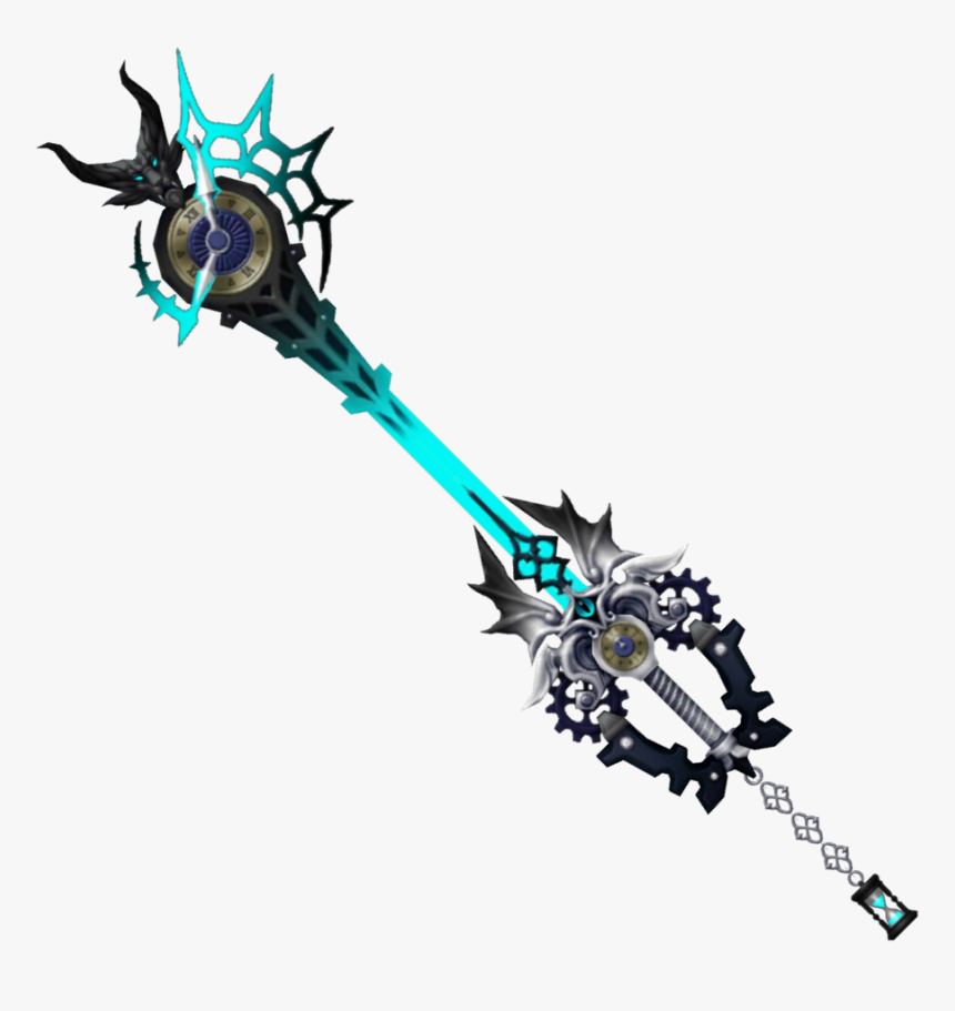 Young Xehanort"s Keyblade - Young Master Xehanort Keyblade, HD Png Download, Free Download