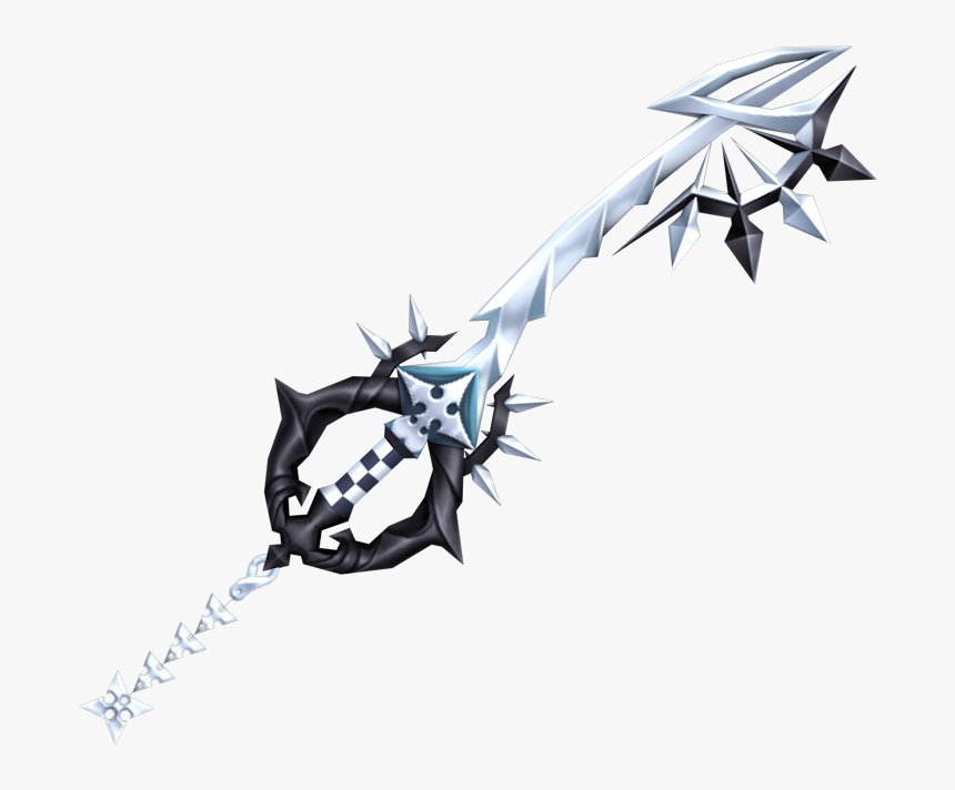 Prop Models Two Become One Keyblade By Thecriticalkidd-das4zpl - Two Become One Keyblade, HD Png Download, Free Download