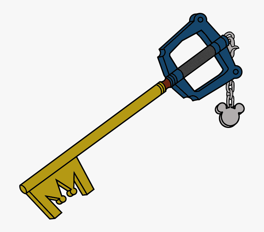 Kingdom Key Png, Transparent Png, Free Download