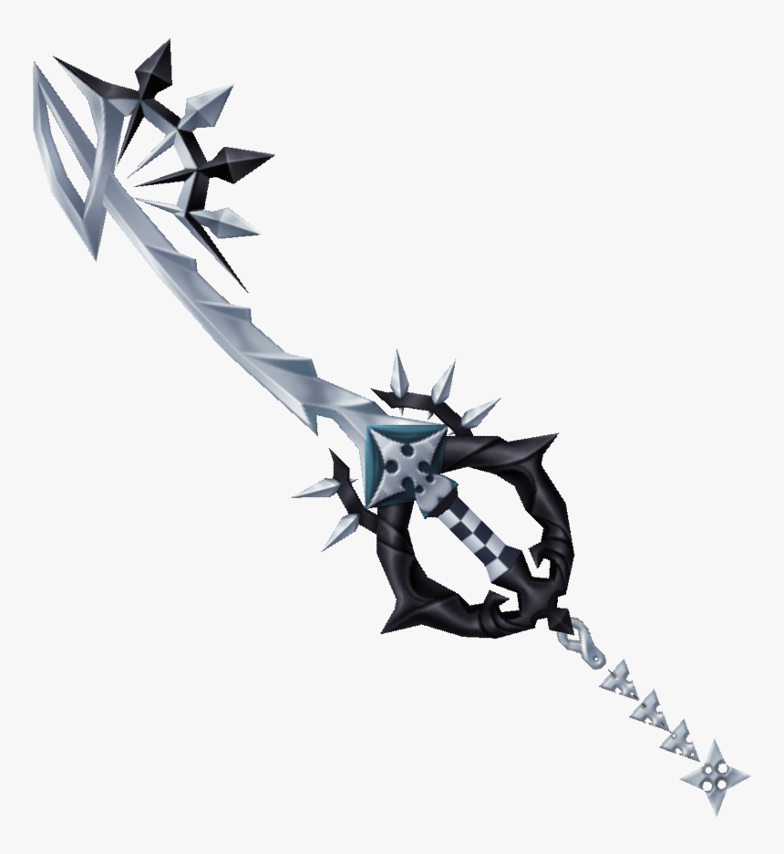 Seeker - Two Become One Keyblade, HD Png Download, Free Download
