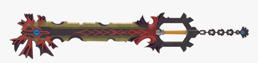 Kingdom Hearts Chaos Ripper Keyblade, HD Png Download, Free Download