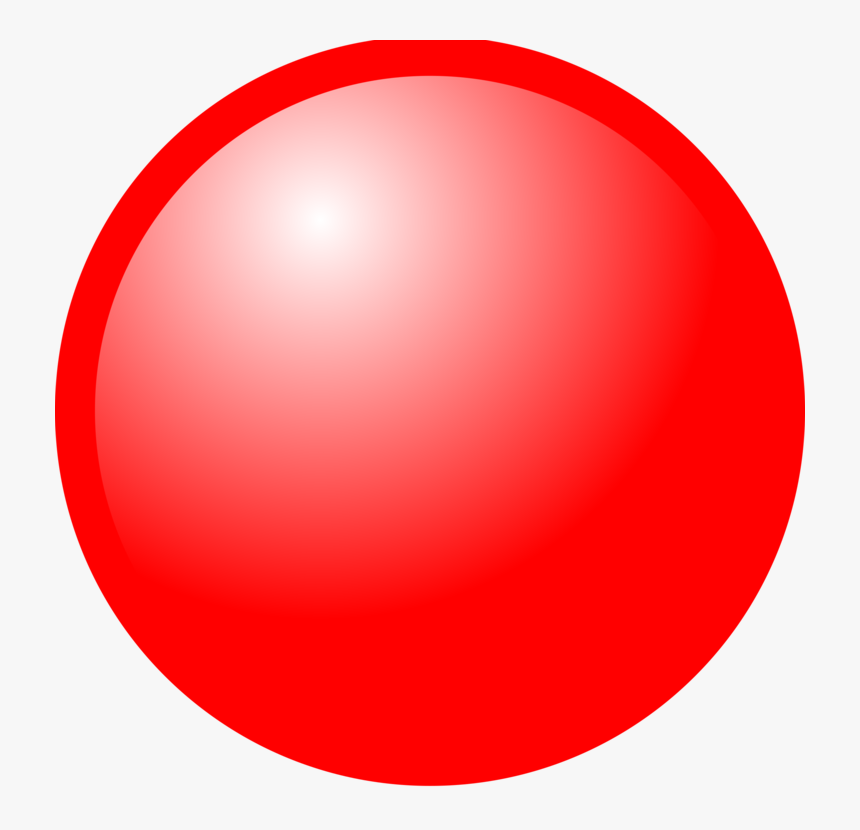 Magenta,ball,sphere - Red Bead Clip Art, HD Png Download, Free Download