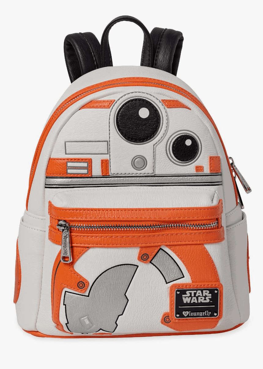 Loungefly Star Wars Bb8 Mini Backpack - Bb8 Mini Backpack Loungefly, HD Png Download, Free Download