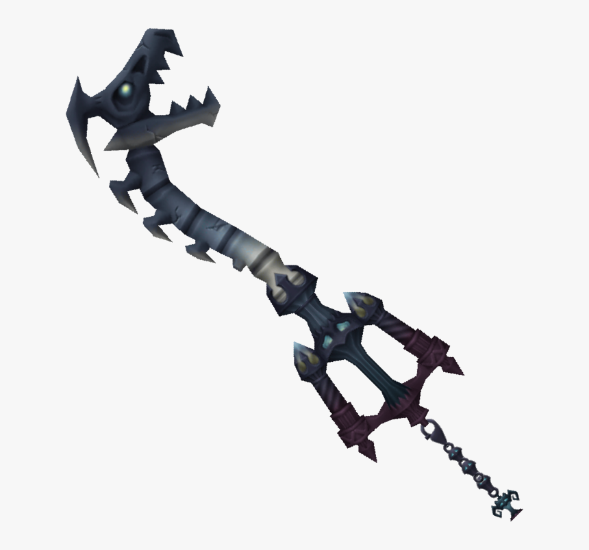 Fatal Crest - Kingdom Hearts Dragon Keyblade, HD Png Download, Free Download