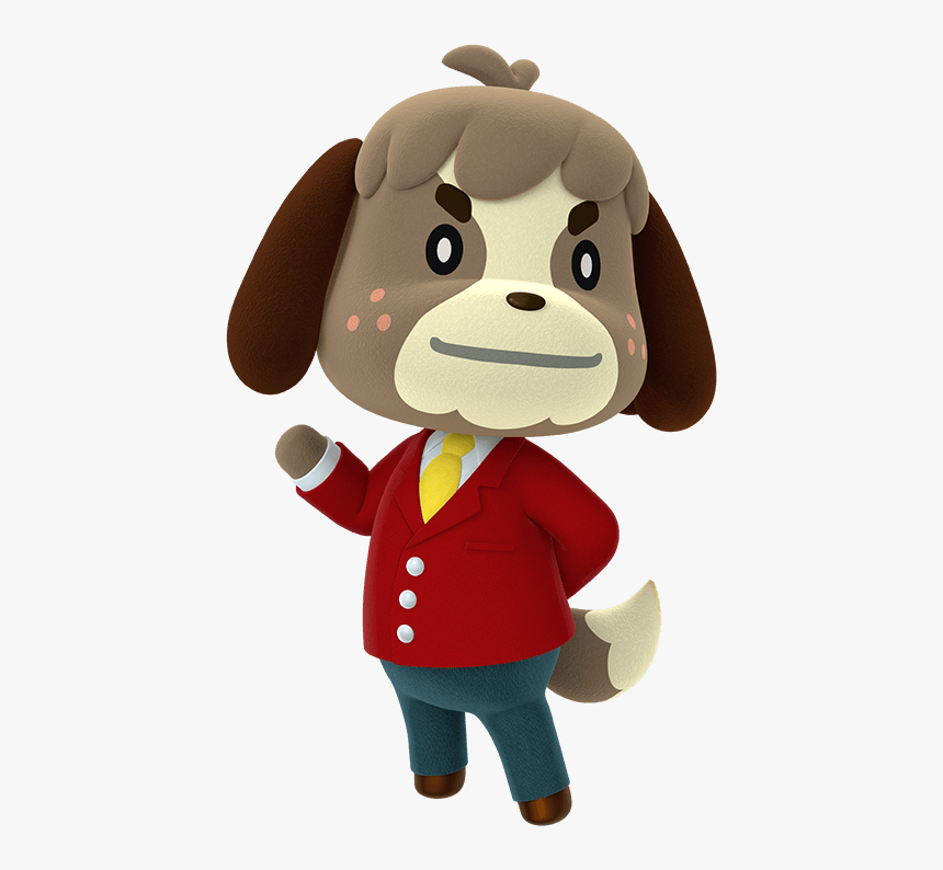 Animal Crossing Digby - Digby From Animal Crossing, HD Png Download, Free Download