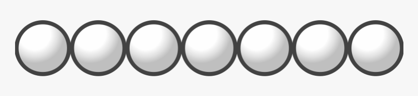 Pearl Clip Art - String Of Beads Clipart, HD Png Download, Free Download
