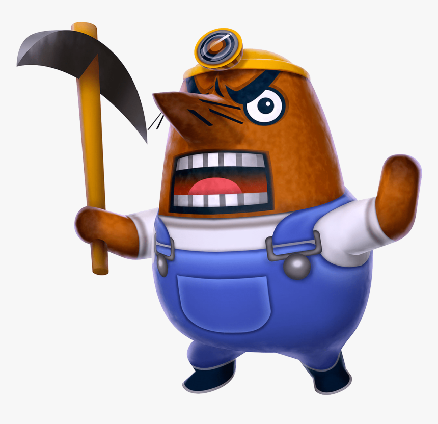 Animal Crossing Mr - Mr Resetti, HD Png Download, Free Download