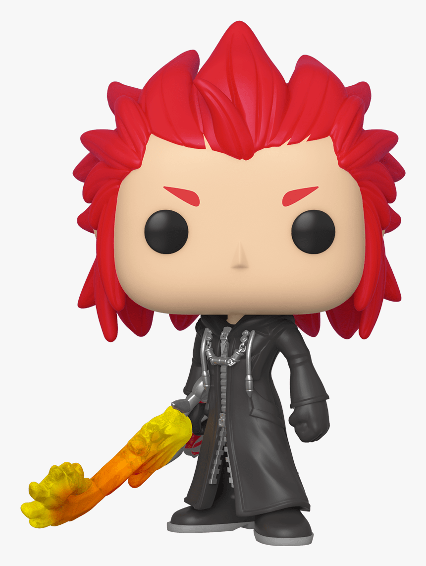 39943 Kh3 Lea With Keyblade Pop Glam Web - Axel Funko Pop Kingdom Hearts, HD Png Download, Free Download