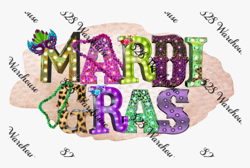 Mardi Gras Mask Bead2, HD Png Download, Free Download