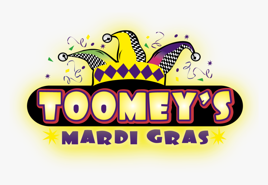 Toomeys Mardi Gras - Graphic Design, HD Png Download, Free Download