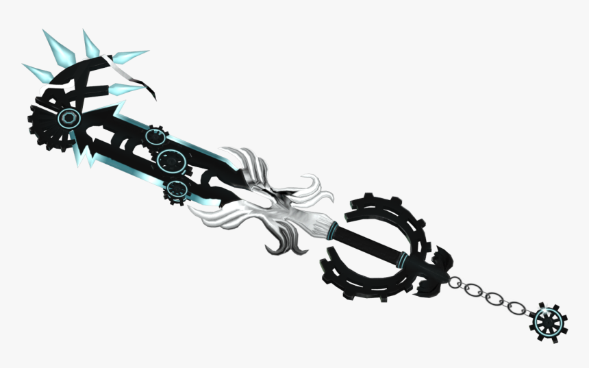 Tron Keyblade Photo , Png Download, Transparent Png, Free Download