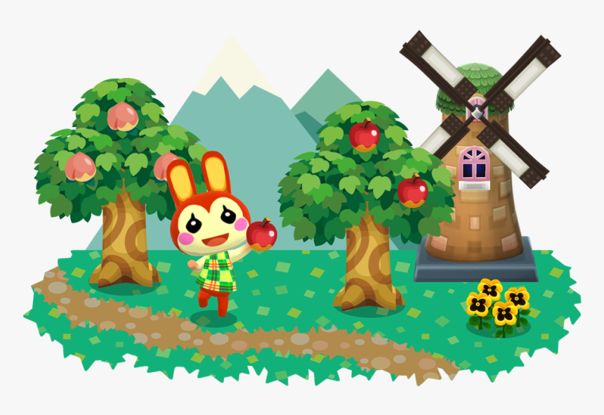 Animal Crossing Pocket Camp Backgrounds, HD Png Download, Free Download