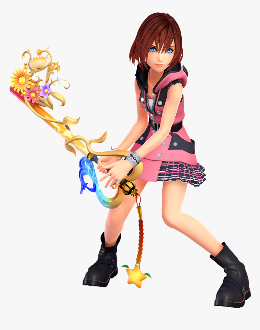 Art Id - - Kingdom Hearts 3 Kairi Render, HD Png Download, Free Download