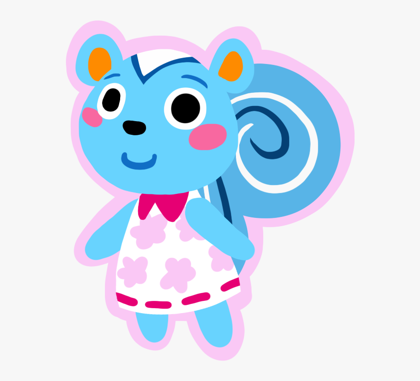 Filbert From Animal Crossing - Filbert Animal Crossing Fanart, HD Png Download, Free Download