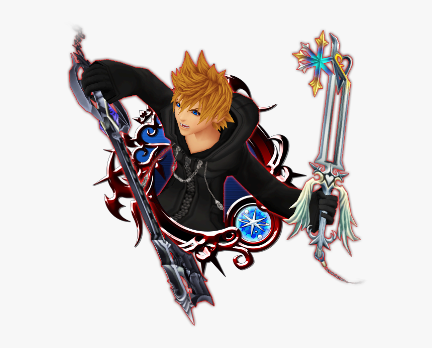 Roxas [ ] - Evil Queen Kingdom Hearts, HD Png Download, Free Download