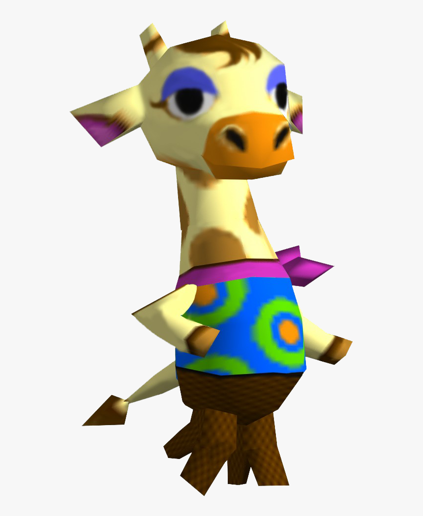 Animal Crossing Giraffe, HD Png Download, Free Download