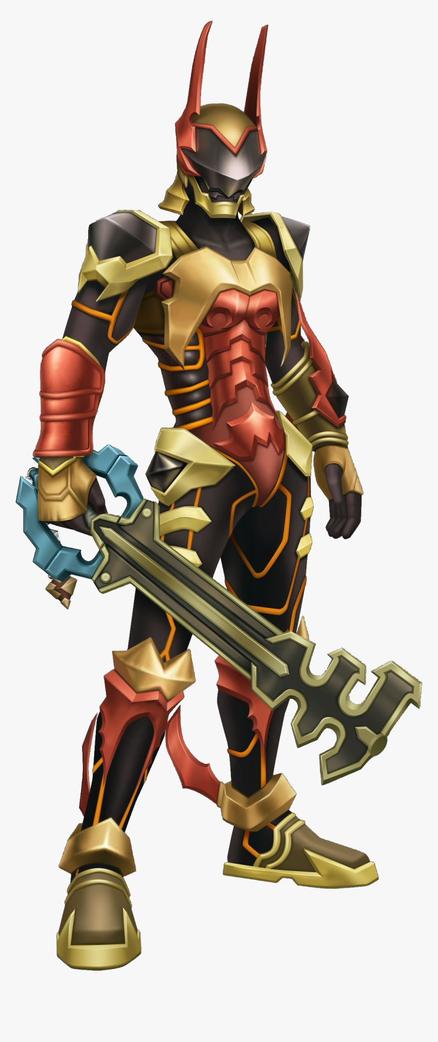 Kingdom Hearts Birth By Sleep Terra Armor, HD Png Download, Free Download