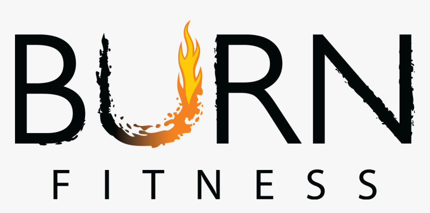 Transparent Burn Mark Png - Burn Fitness Logo Png, Png Download, Free Download