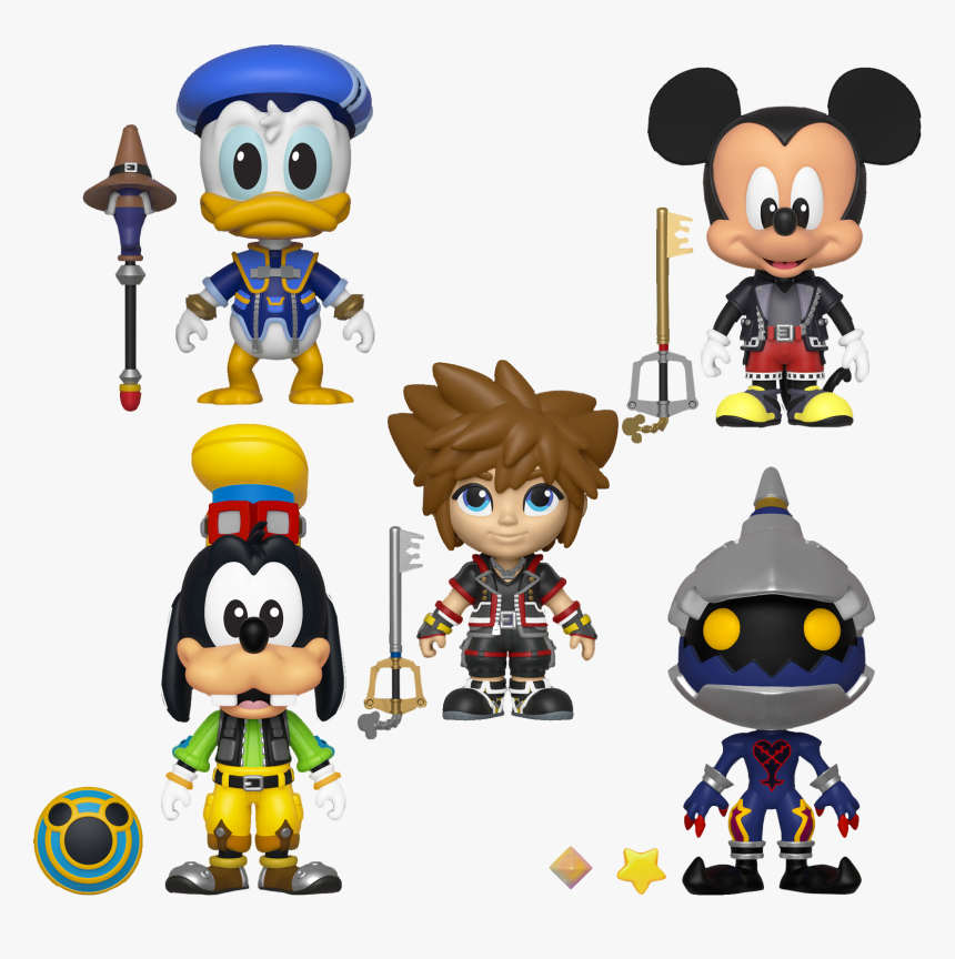 Funko 5 Star Kingdom Hearts, HD Png Download, Free Download