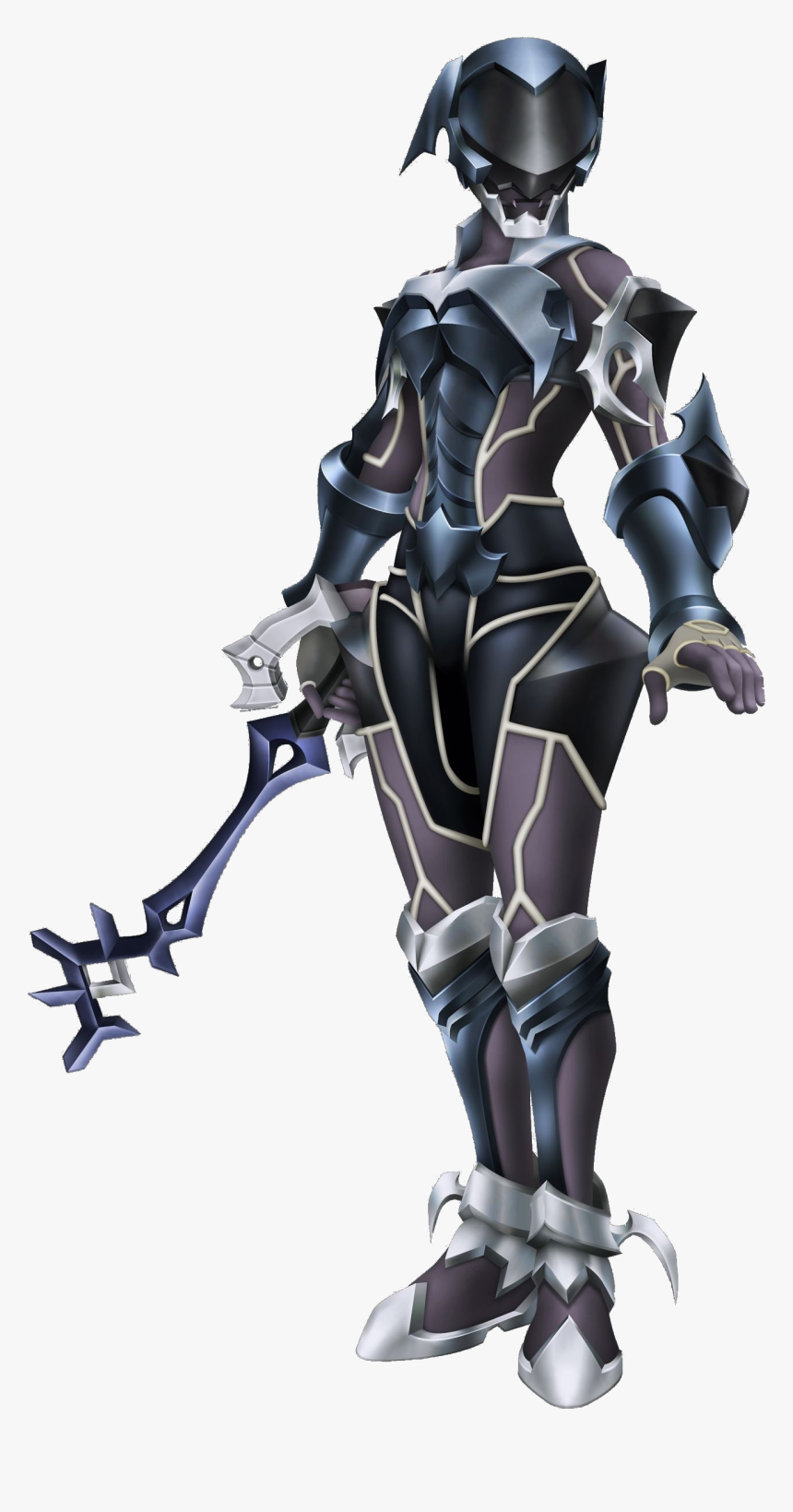 Kingdom Hearts Birth By Sleep Aqua Armor, HD Png Download, Free Download