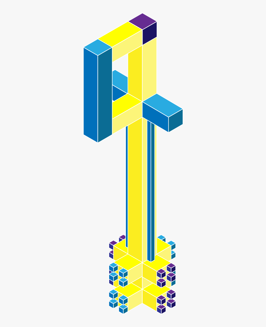 Lh Keyblade Concept, HD Png Download, Free Download