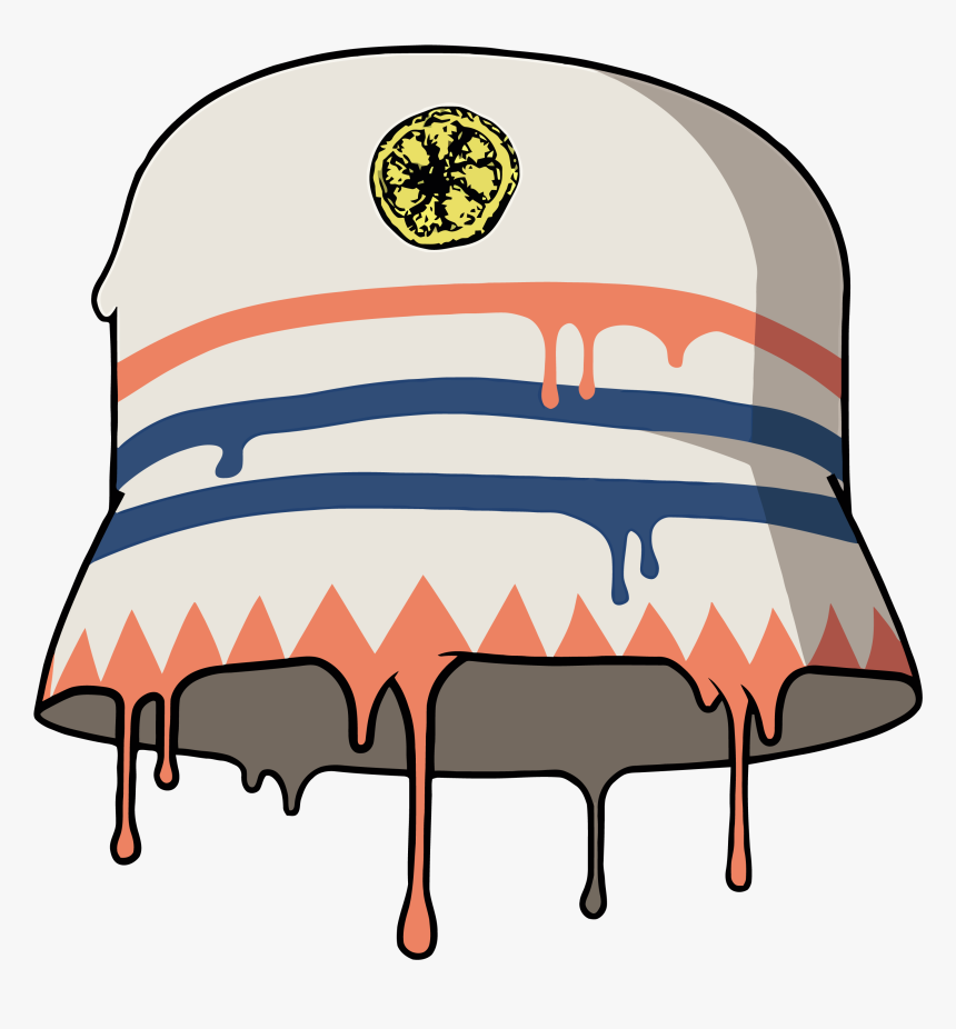 The Stone Roses Reni Dripping Paint Bucket Hat Design - Stone Roses Logo Hd, HD Png Download, Free Download