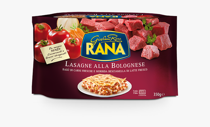 Lasagna Bolognese - Rana Spinach And Ricotta Lasagna, HD Png Download, Free Download