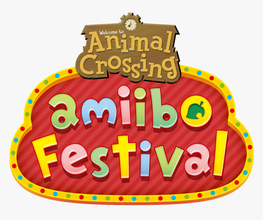 Animal Crossing Amiibo Festival Logo, HD Png Download, Free Download