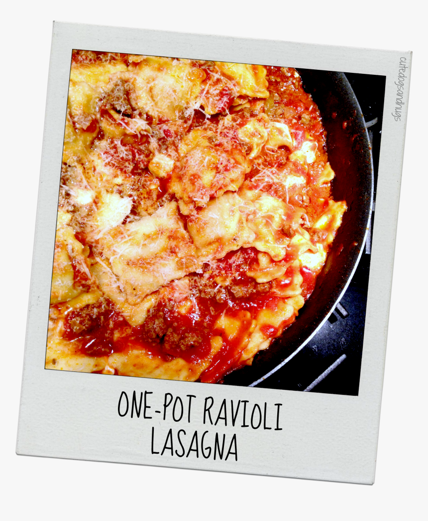 One Pot Lasagna - California-style Pizza, HD Png Download, Free Download