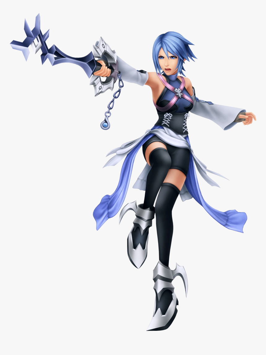 Aqua Character Kingdom Hearts, HD Png Download, Free Download