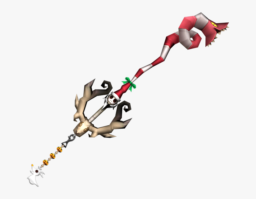 Halloween Town Kh Keyblade, HD Png Download, Free Download