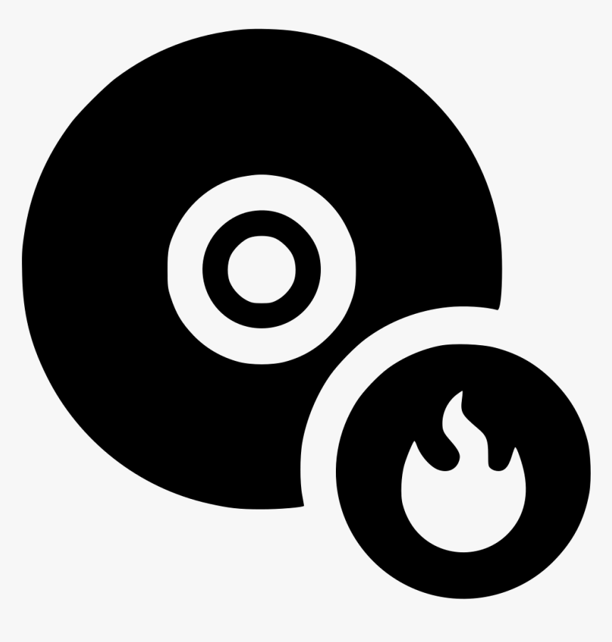 Cd Burn - Circle, HD Png Download, Free Download