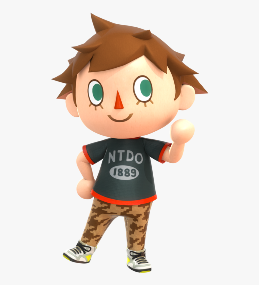 Animal Crossing New Leaf Boy Villager , Png Download - Mario Kart 8 Boy Villager, Transparent Png, Free Download