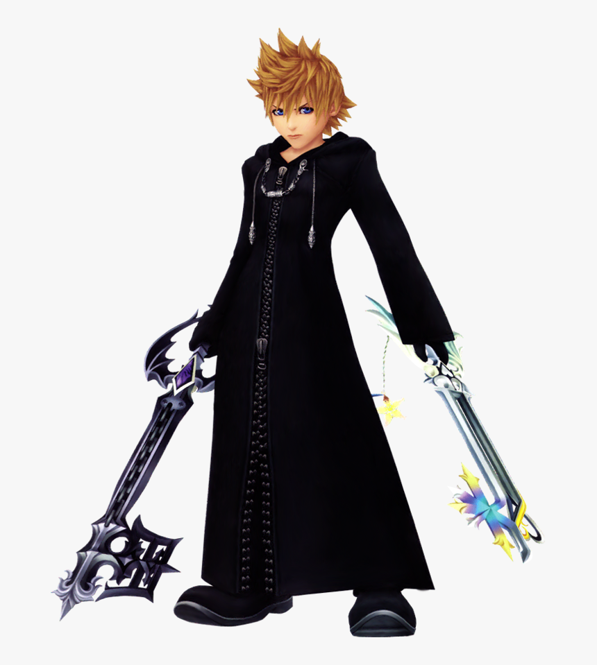 Roxas With Oathkeeper And Oblivion, HD Png Download, Free Download