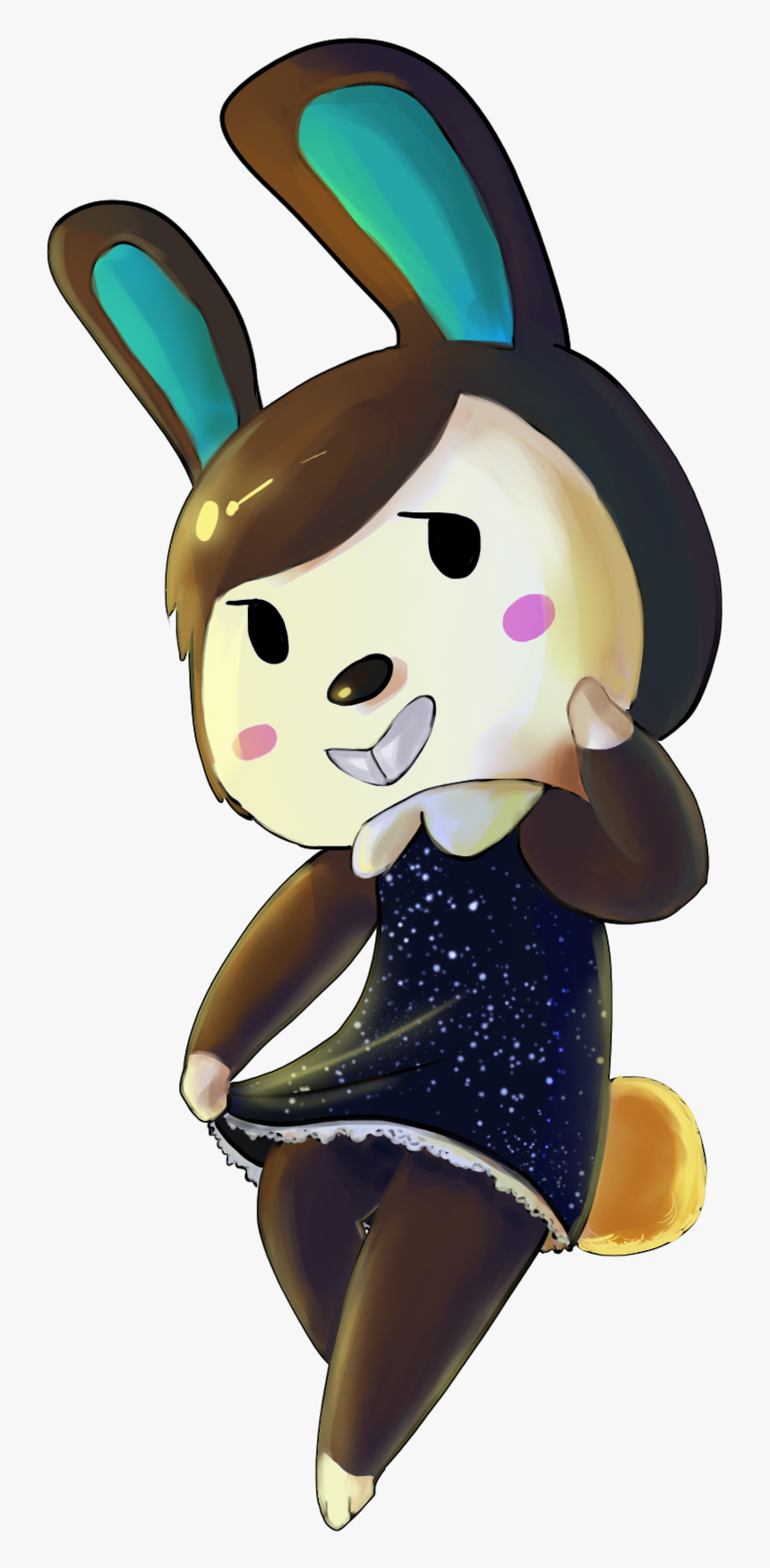 Cute Animal Crossing Carmen, HD Png Download, Free Download