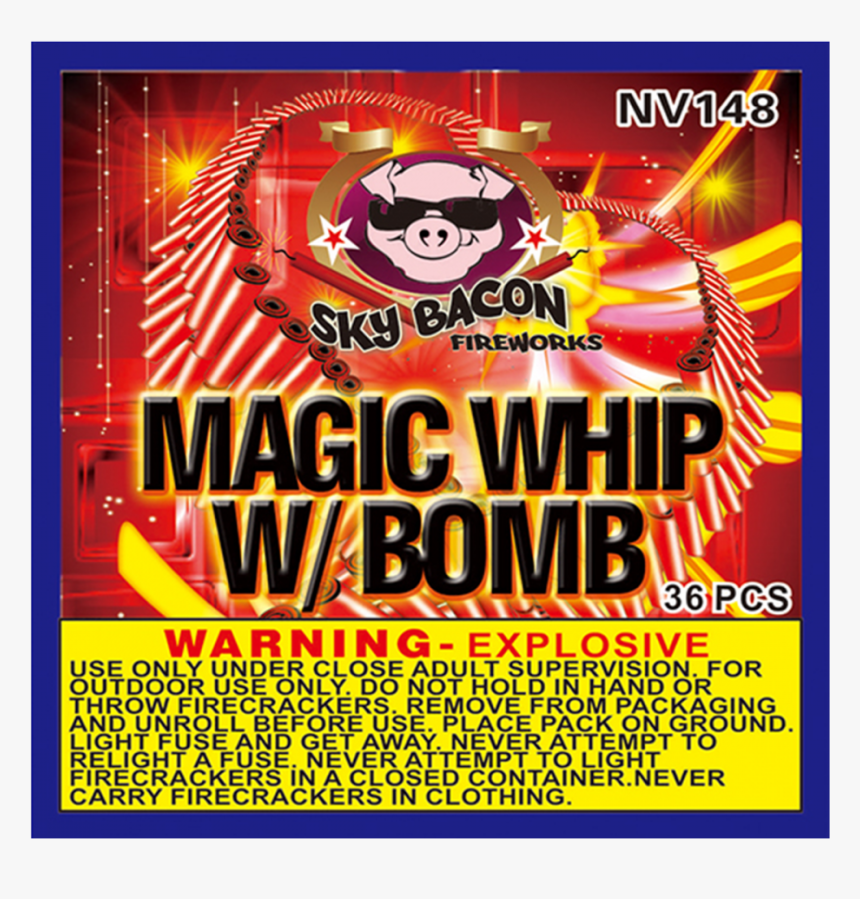 Magic Whip Firecracker, HD Png Download, Free Download