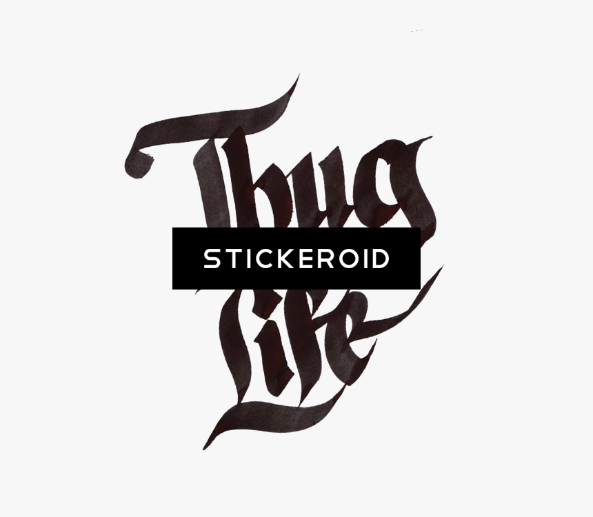 //deadfixm/wp Conads///thug Life - Tattoo Thug Life .png, Transparent Png, Free Download